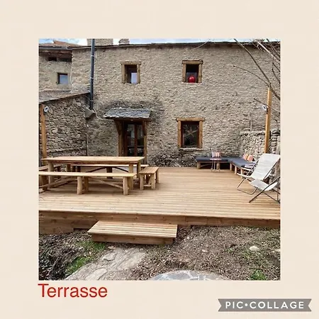 L'eterlou Authentique Partie De Corps De Ferme 10pers. Targassonne
