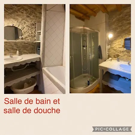 L'eterlou Authentique Partie De Corps De Ferme 10pers. Holiday home Targassonne