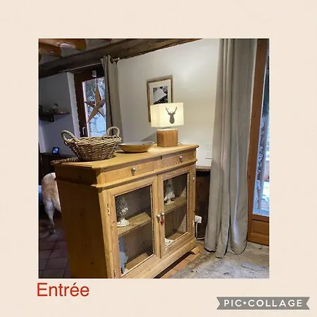 Holiday home L'eterlou Authentique Partie De Corps De Ferme 10pers. Targassonne