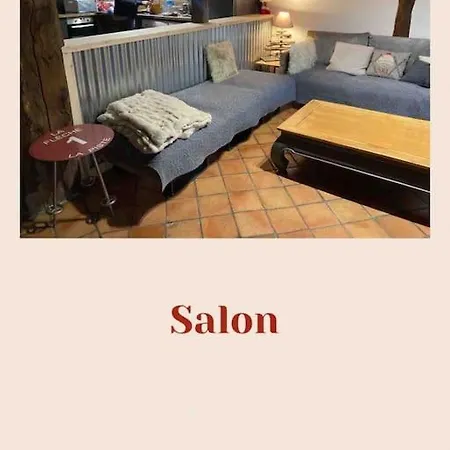 Holiday home L'eterlou Authentique Partie De Corps De Ferme 10pers. *