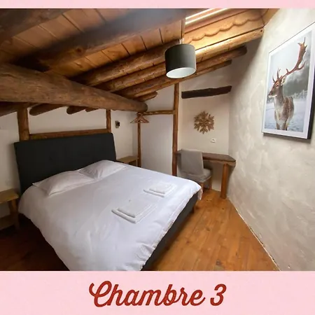 L'eterlou Authentique Partie De Corps De Ferme 10pers. Holiday home *