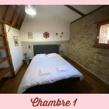Holiday home L'eterlou Authentique Partie De Corps De Ferme 10pers.