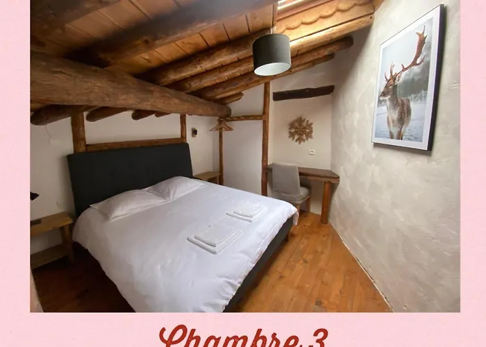 L'eterlou Authentique Partie De Corps De Ferme 10pers. Prázdninový dům *